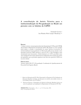 Imprimir artigo - Portal de Periódicos UFSC