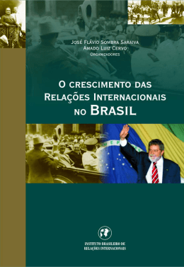 crescimento das Relações Internacionais no Brasil