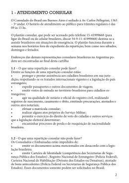 1 - atendimento consular - Consulado