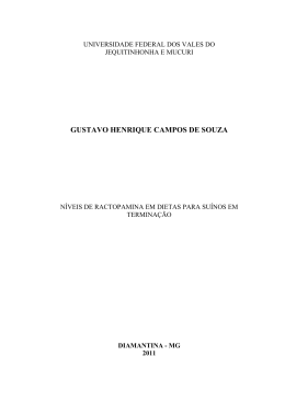 GUSTAVO HENRIQUE CAMPOS DE SOUZA