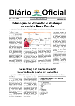 Di&aacute;rio Oficial