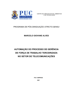 Disserta&ccedil;&atilde;o - Biblioteca Digital da PUC