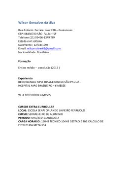 Wilson Goncalves da silva