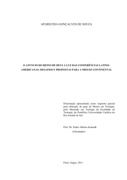 APARECIDA GON&Ccedil;ALVES DE SOUZA