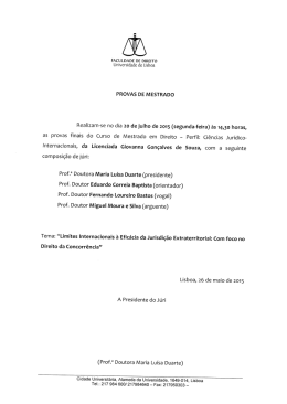 Dr.&ordf; Giovanna Gon&ccedil;alves de Souza