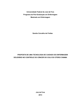 Disserta&ccedil;&atilde;o Sandra Carvalho de Freitas