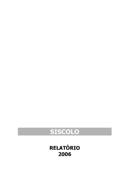 SISCOLO - Procempa