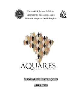 ADULTOS - dms &ndash; ufpel