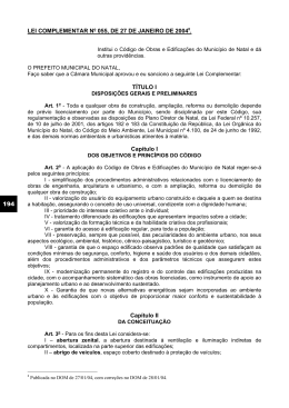 - Prefeitura Municipal do Natal