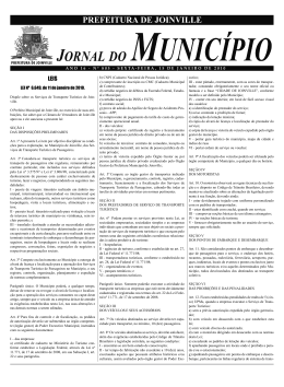 LEI N&ordm; 6.649, de 11 de janeiro de 2010.