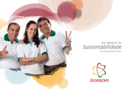 Sustentabilidade - Grupo 3cora&ccedil;&otilde;es