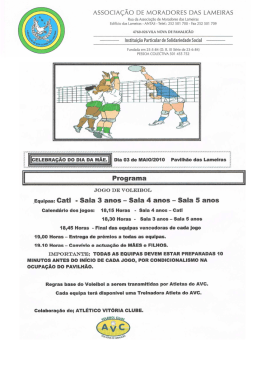 Celebração do dia da Mãe 2010 - Associação de Moradores das