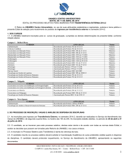 EDITAL TRANSFER&Ecirc;NCIA2014.2