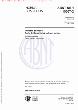 ABNT NBR 15507-2 - Instituto Marca Brasil