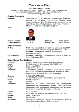 1. Dados Pessoais