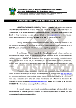 Abertura Comunicado