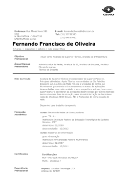 Fernando Francisco de Oliveira