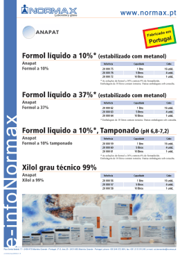 Formol Liquido