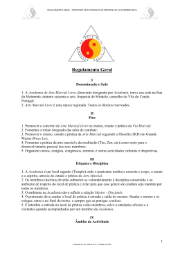 - Arte Marcial Livre