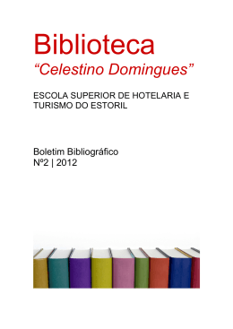 &ldquo;Celestino Domingues&rdquo; - Biblioteca