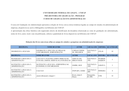 acervo bibliografico administracao unifap