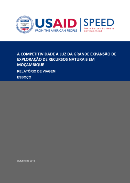 a competitividade &agrave; luz da grande expans&atilde;o de