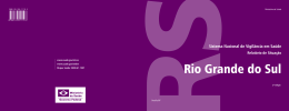 Rio Grande do Sul - Minist&eacute;rio da Sa&uacute;de