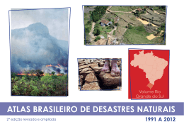 Volume Rio Grande do Sul