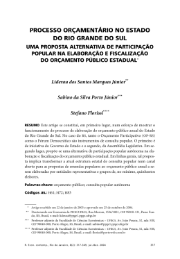 - Instituto de Economia da UFRJ