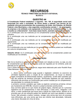 Quest&otilde;es Comentadas