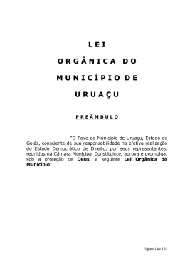 Lei Org&acirc;nica - Instituto Brasileiro de Educa&ccedil;&atilde;o e Gest&atilde;o