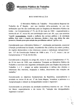 Ministério Público do Trabalho
