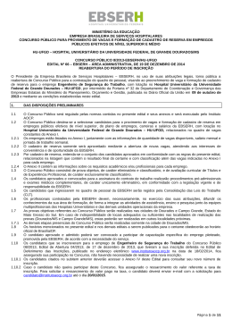 Edital - Instituto AOCP