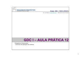 GDC I &ndash; AULA PR&Aacute;TICA 12