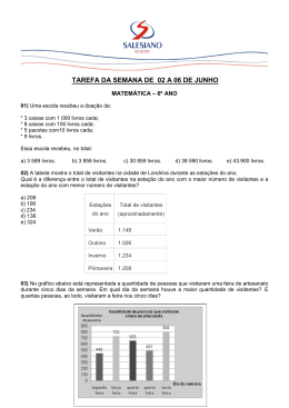 TAREFA DA SEMANA DE 02 A 06 DE JUNHO
