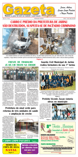 Edição 125 - Gazeta Regional
