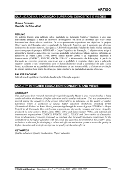 ARTIGO - seer ufrgs