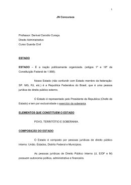 Denival Cerodio Curaça. Direito Administrativo Curso Guarda Civil