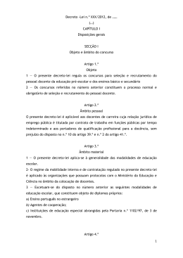 aquando - Sindicato Nacional dos Professores Licenciados pelos