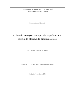 Aplica&ccedil;&tilde;ao de espectroscopia de imped&acirc;ncia no estudo - pfi