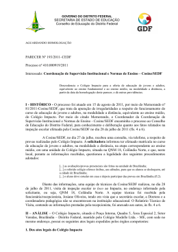 PARECER Nº 193/2011–CEDF Processo nº 410.000919/2011