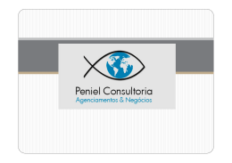 Apresenta&ccedil;&atilde;o Peniel - Consultoria & Gest&atilde;o