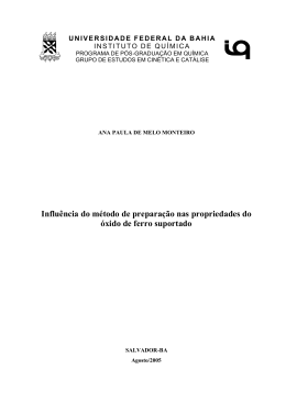 Ana Paula Monteiro - RI UFBA