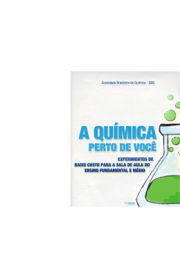 A Qu&iacute;mica Perto de Voc&ecirc; - Portal de Estudos em Qu&iacute;mica