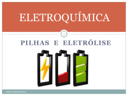 ELETROQU&Iacute;MICA
