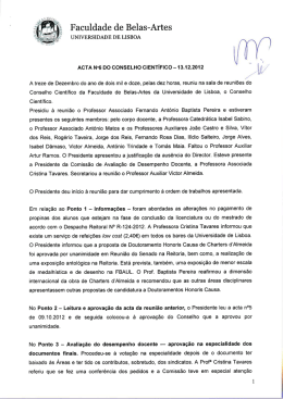 Acta 13 Dezembro 2012