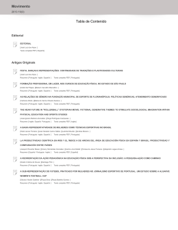 View table of content in PDF - Red de Revistas Científicas de