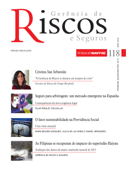 Edi&ccedil;&atilde;o 118 - fundaci&oacute;n mapfre