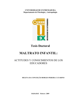 Tesis Doctoral_Maltrato Infantil - IC-Online