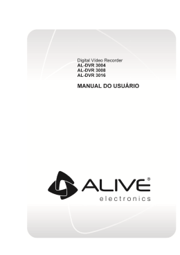 Manual Completo  - Alive Electronics do Brasil